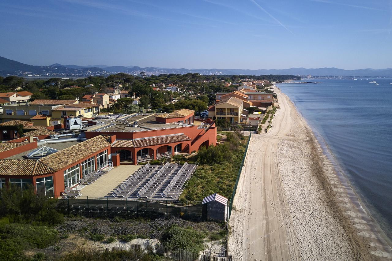 Ibis Thalassa Hyeres Plage Buitenkant foto
